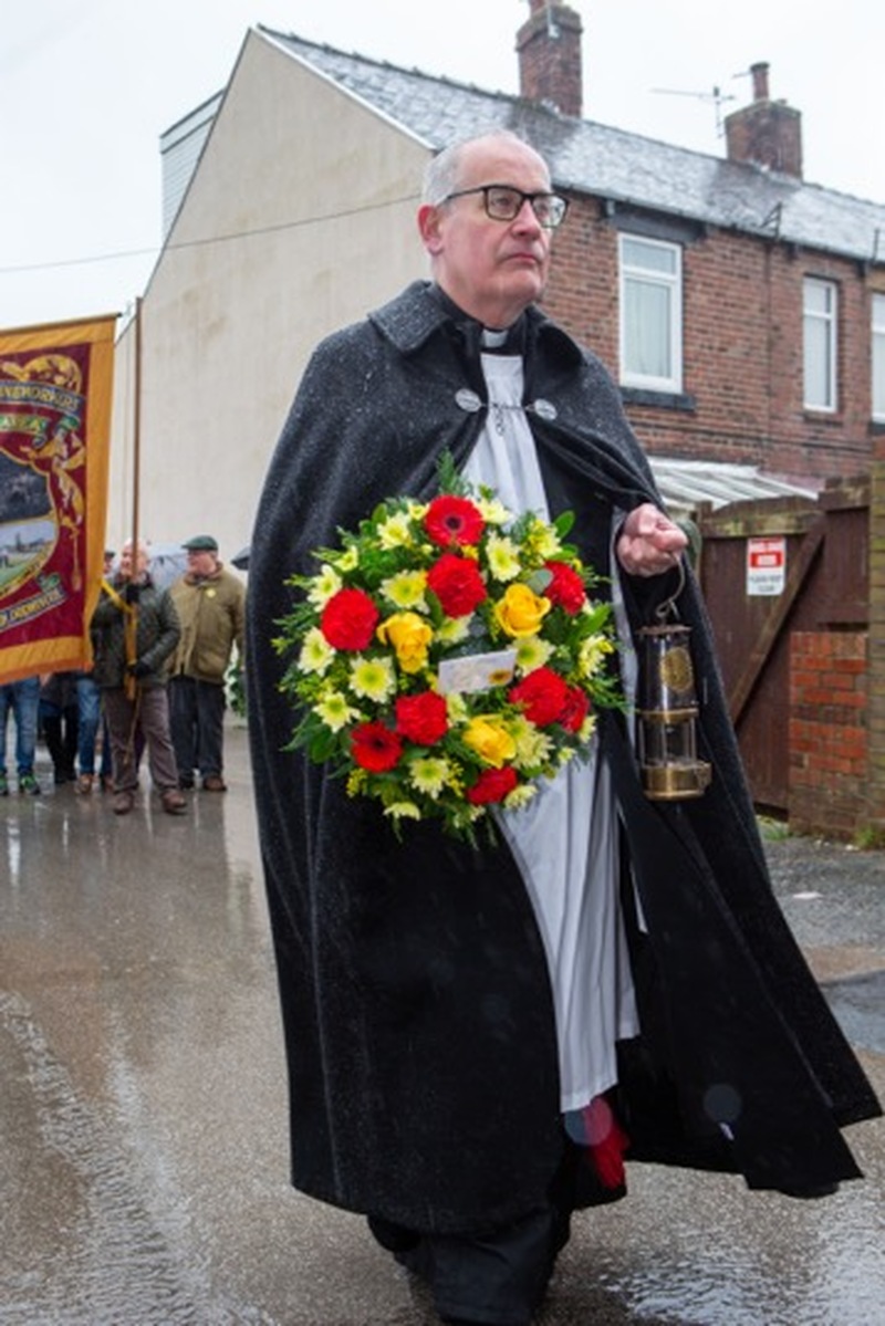Other image for Arthur Scargill joins 40th anniversary rally